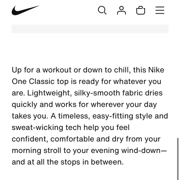 Nike Women’s Dri-Fit Short Sleeve - Picture 5 of 6